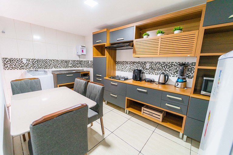 Apartamentos Com Suite ,Wi-Fi 500MB , Estacionamento, Elevad