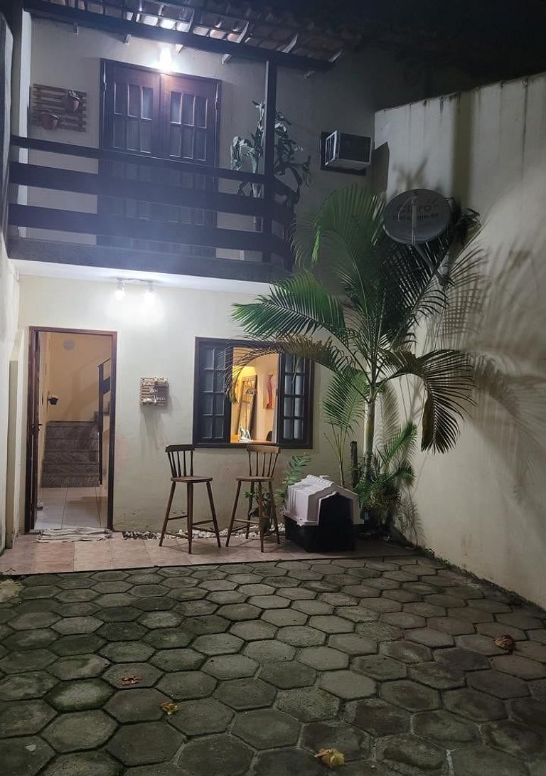Casa, Até 7Hóspedes, 5minutos da Praia, Garagem, Wi-fi 300Mb