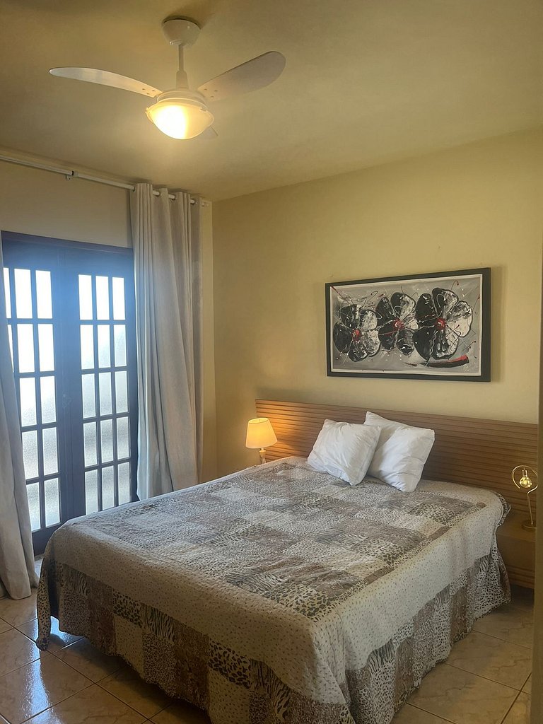 Casa, Até 7Hóspedes, 5minutos da Praia, Garagem, Wi-fi 300Mb
