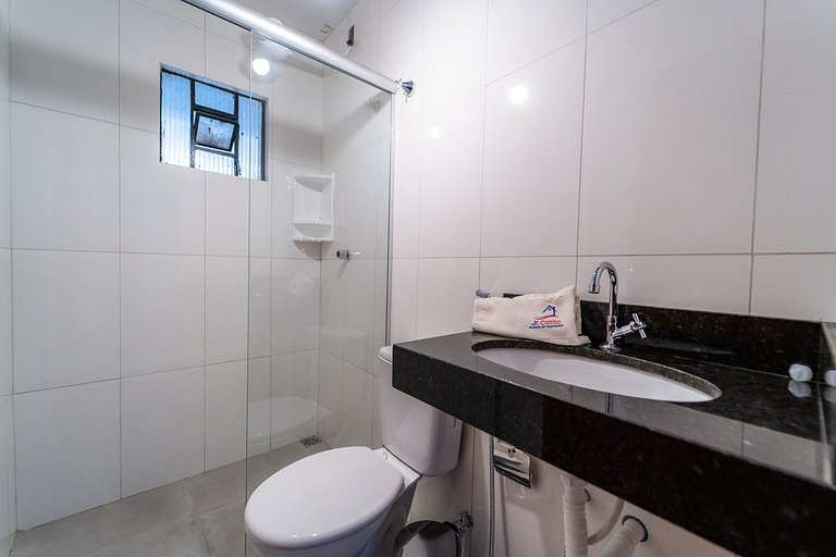 Apto 1Qto , Cozinha Completa, até 3 Hóspedes , Jr Catito