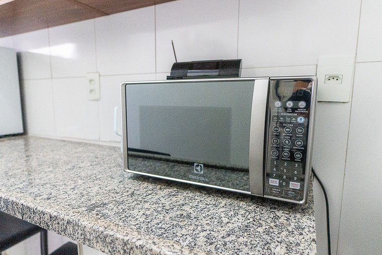 Apto 1Qto , Cozinha Completa, até 3 Hóspedes , Jr Catito