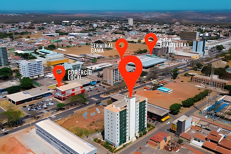 Até 4hóspedes, Wi-fi500Mbps, Cozinha Comp,Elevador, Jr Catit