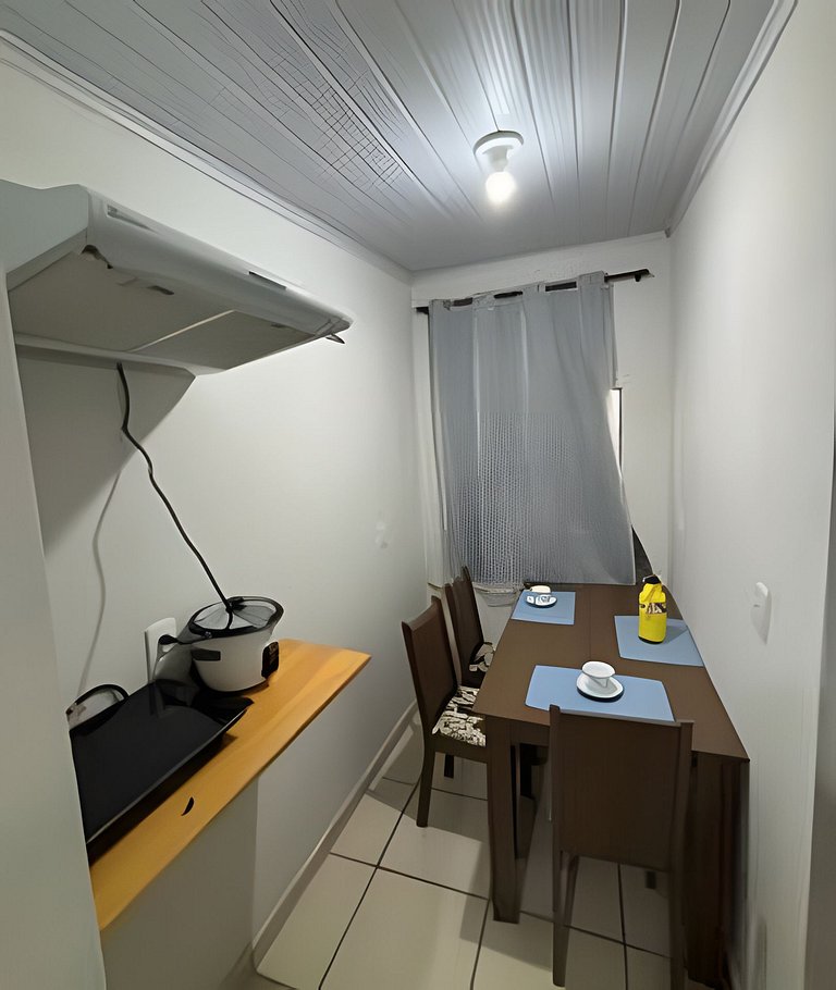 Ap 1Qto, Cozinha Completa, Wi-FI 400Mbps, Jr Catit