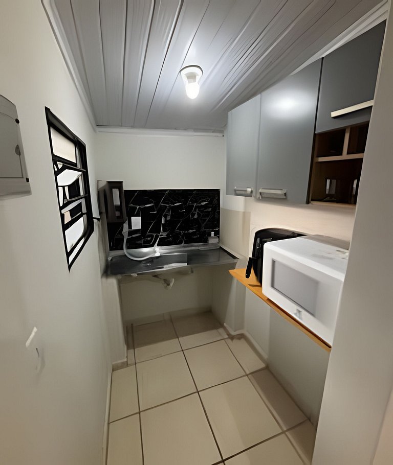 Ap 1Qto, Cozinha Completa, Wi-FI 400Mbps, Jr Catit