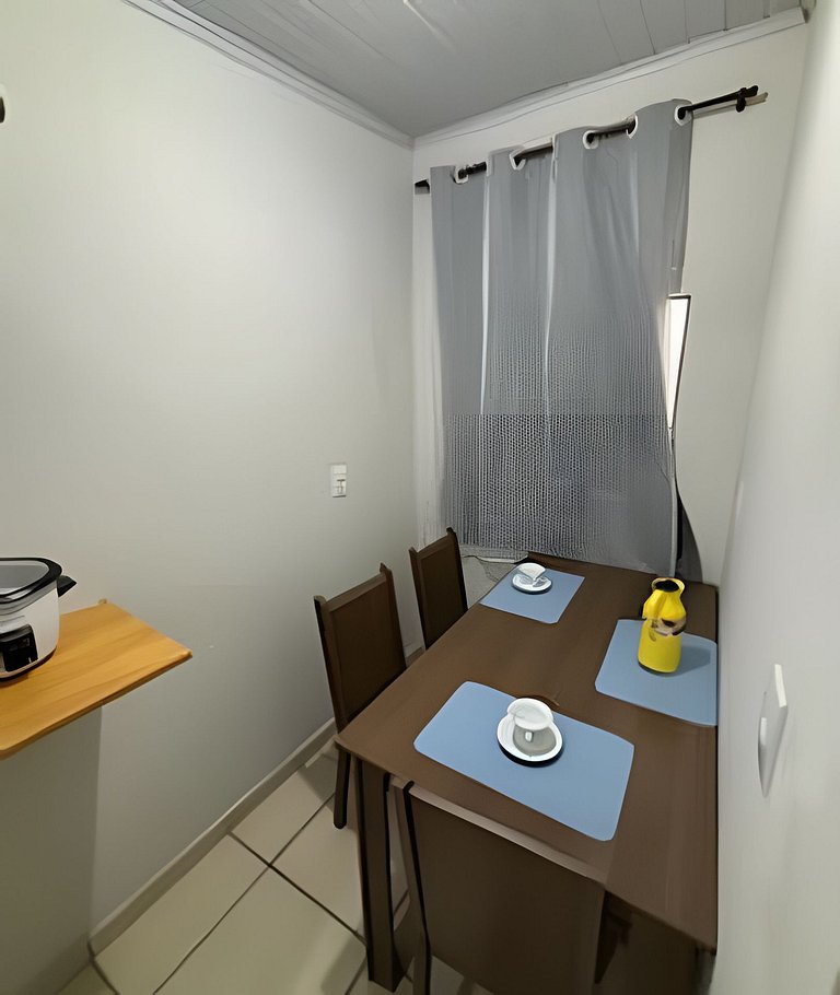Ap 1Qto, Cozinha Completa, Wi-FI 400Mbps, Jr Catit