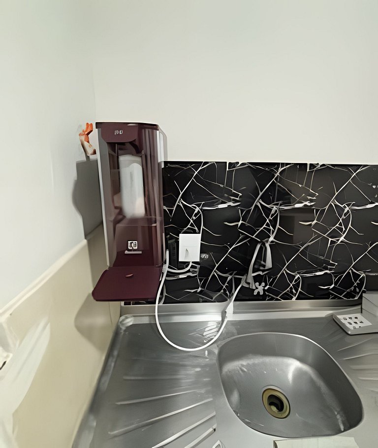 Ap 1Qto, Cozinha Completa, Wi-FI 400Mbps, Jr Catit