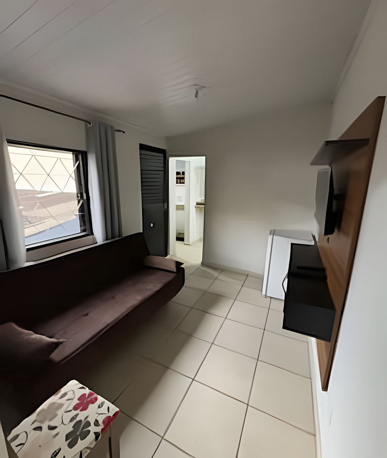 Ap 1Qto, Cozinha Completa, Wi-FI 400Mbps, Jr Catit