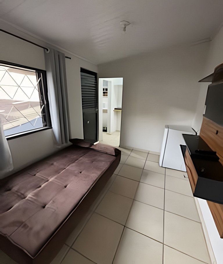 Ap 1Qto, Cozinha Completa, Wi-FI 400Mbps, Jr Catit