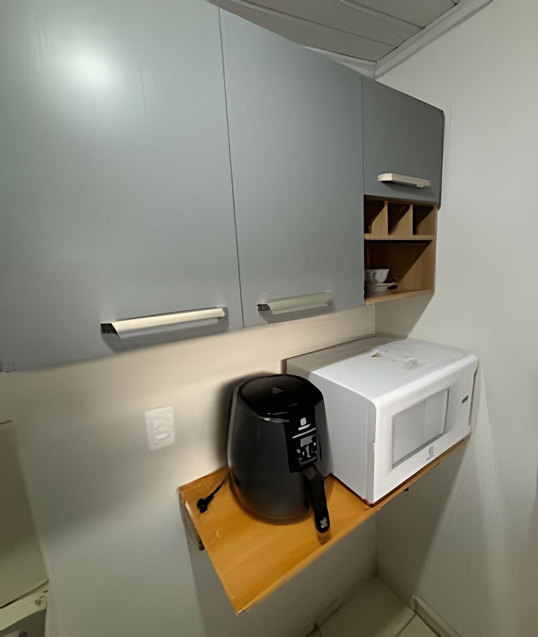 Ap 1Qto, Cozinha Completa, Wi-FI 400Mbps, Jr Catit