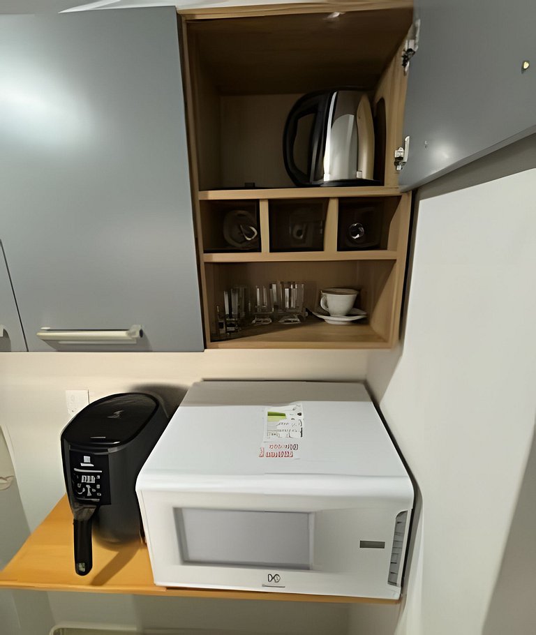 Ap 1Qto, Cozinha Completa, Wi-FI 400Mbps, Jr Catit