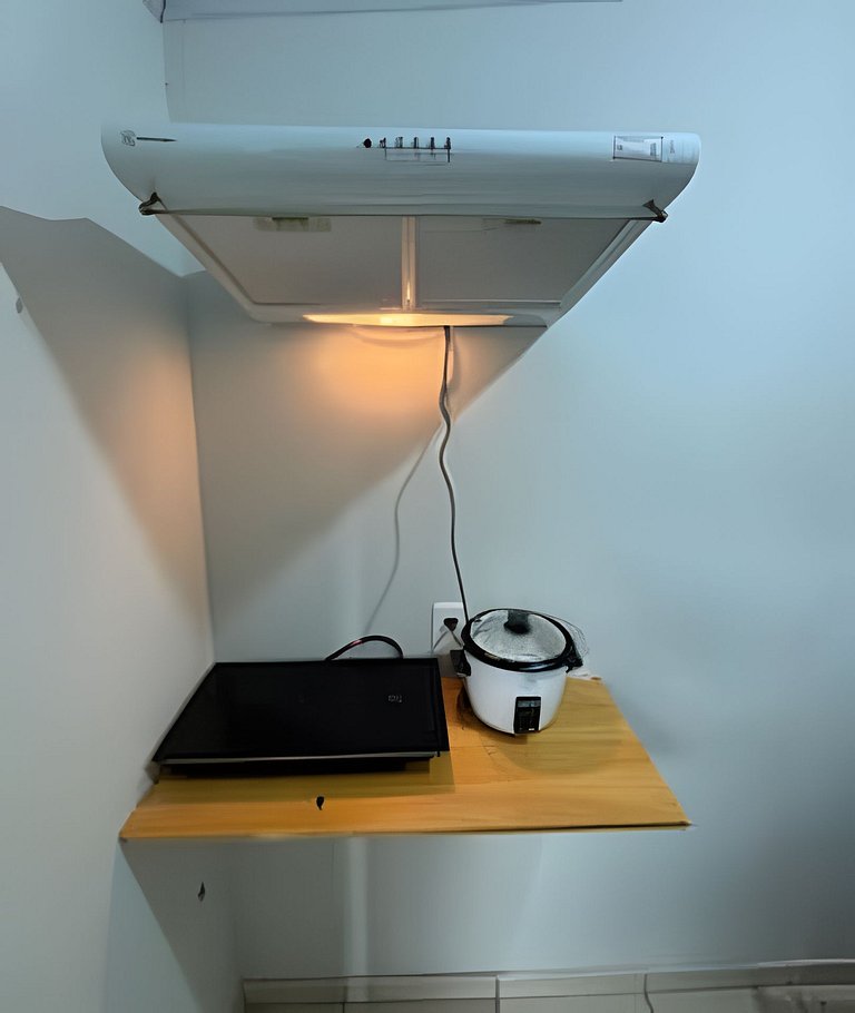 Ap 1Qto, Cozinha Completa, Wi-FI 400Mbps, Jr Catit