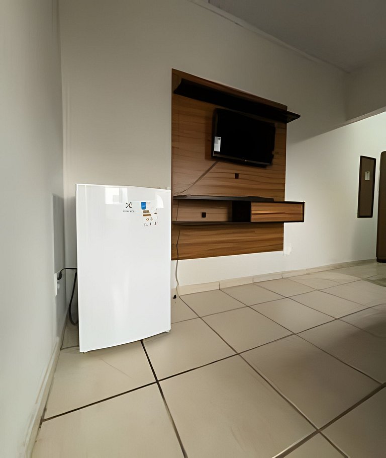 Ap 1Qto, Cozinha Completa, Wi-FI 400Mbps, Jr Catit