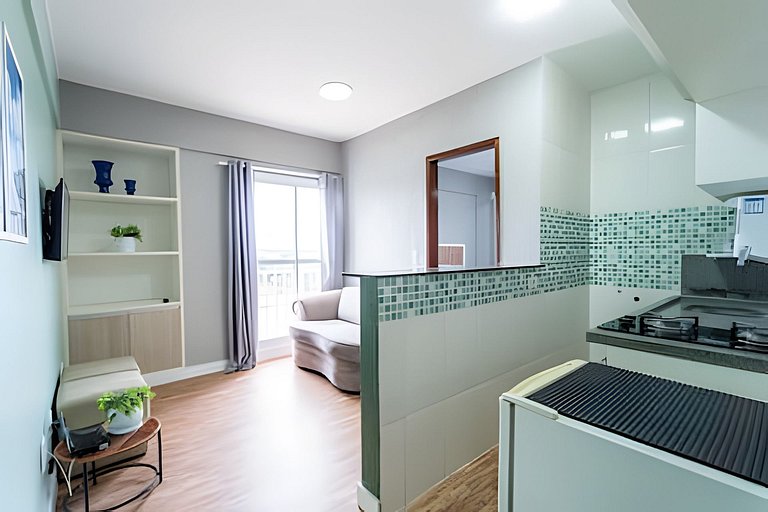 Até 4 hóspedes, Garagem, Cozinha Completa, Wi-fi, Jr Catito