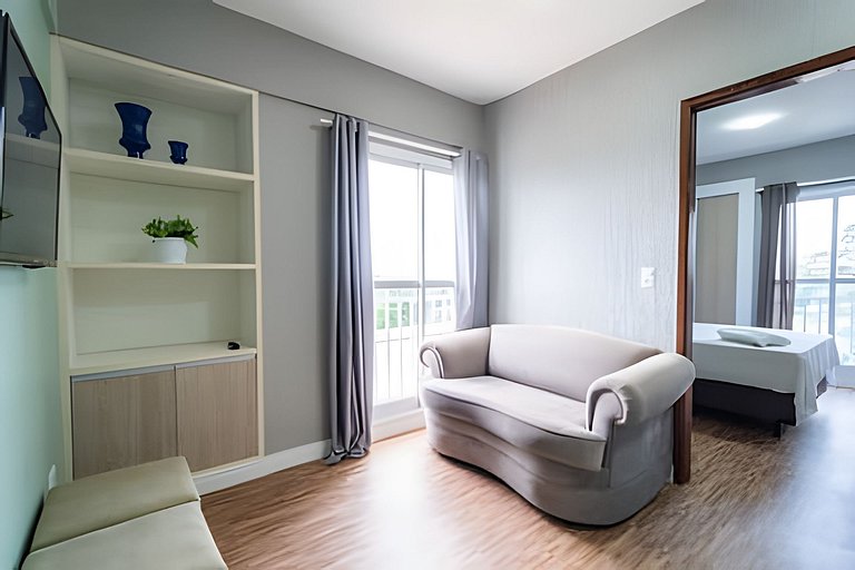 Até 4 hóspedes, Garagem, Cozinha Completa, Wi-fi, Jr Catito