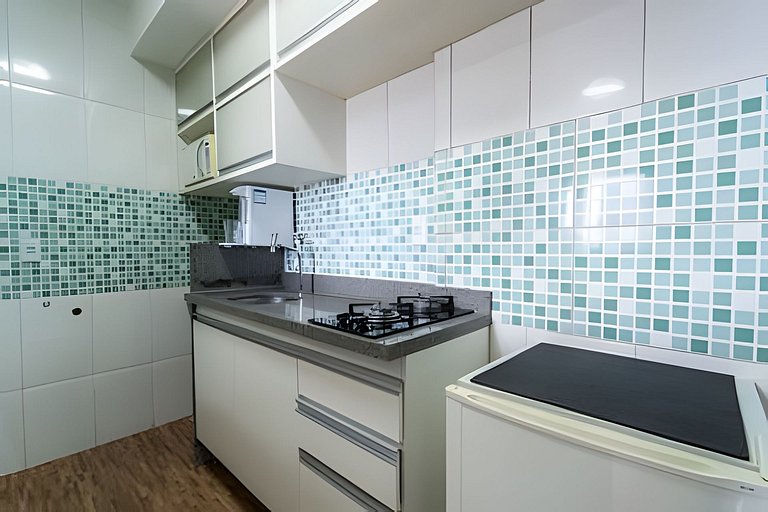 Até 4 hóspedes, Garagem, Cozinha Completa, Wi-fi, Jr Catito