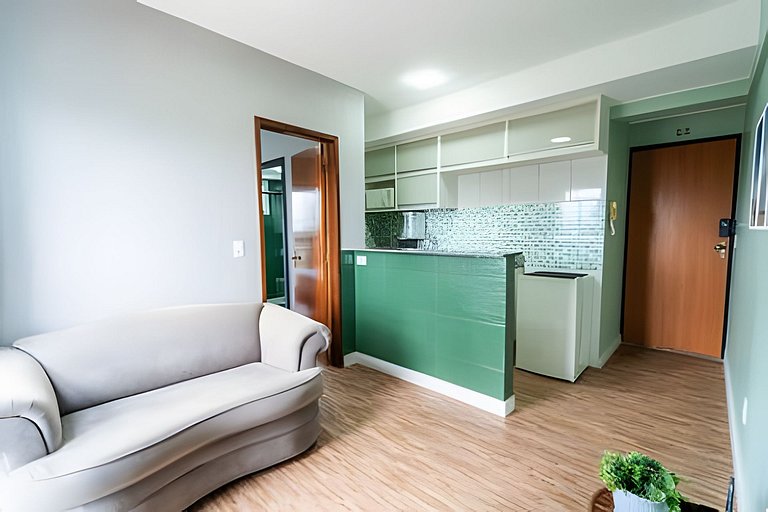 Até 4 hóspedes, Garagem, Cozinha Completa, Wi-fi, Jr Catito