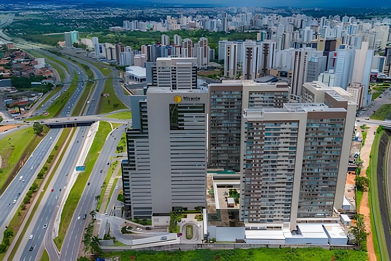 Suíte, Até 5pessoas, Garagem, Praça de Alimentação, Cinema,