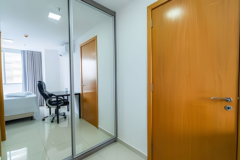 Suíte, Até 5pessoas, Garagem, Praça de Alimentação, Cinema,