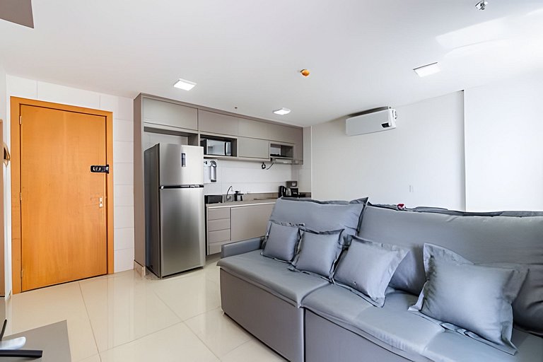 Suíte, Até 5pessoas, Garagem, Praça de Alimentação, Cinema,