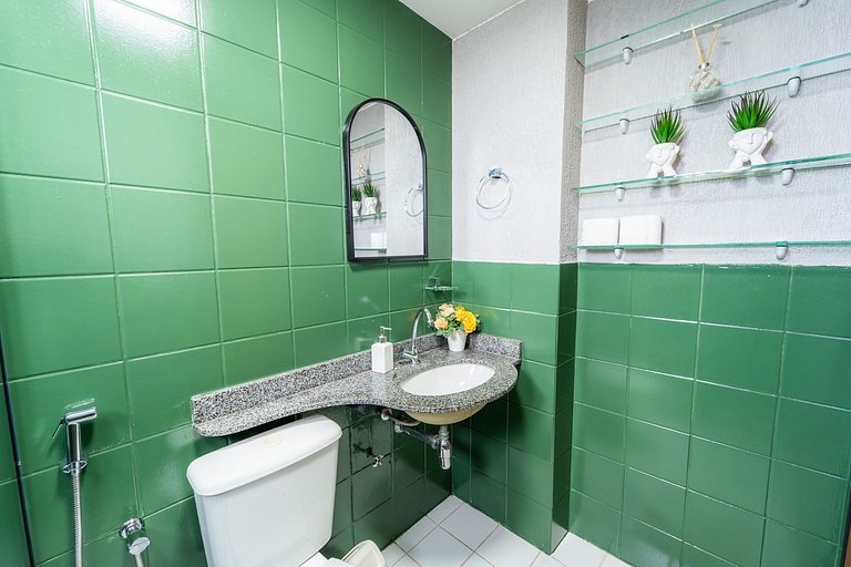 Até 4 hóspedes, Garagem, Cozinha Completa, Wi-fi, Jr Catito