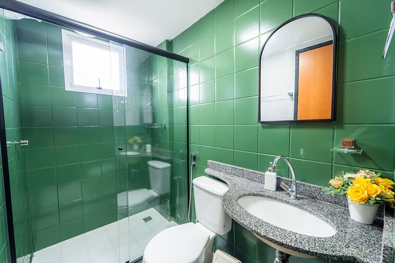 Até 4 hóspedes, Garagem, Cozinha Completa, Wi-fi, Jr Catito