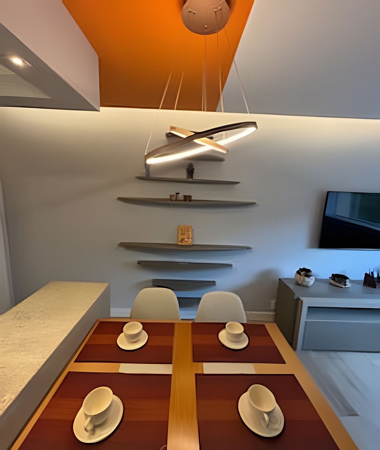 Bairro “carioca” de Brasília, 3Qtos Até 6Hóspedes