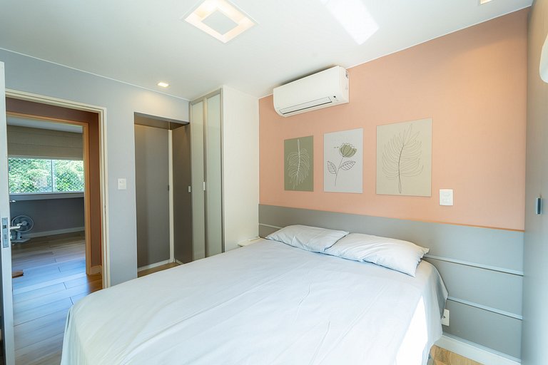 Bairro “carioca” de Brasília, 3Qtos Até 6Hóspedes