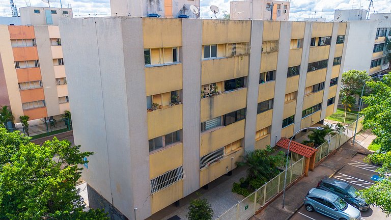 Bairro “carioca” de Brasília, 3Qtos Até 6Hóspedes