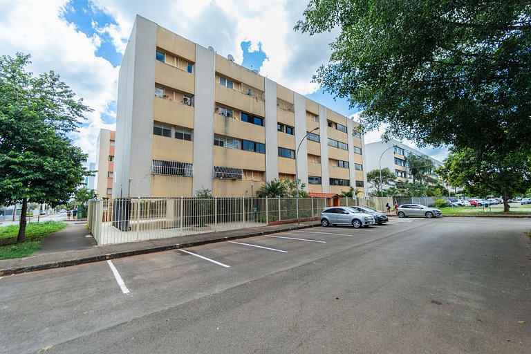 Bairro “carioca” de Brasília, 3Qtos Até 6Hóspedes