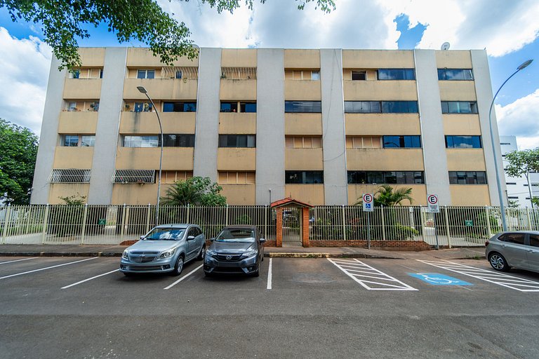 Bairro “carioca” de Brasília, 3Qtos Até 6Hóspedes