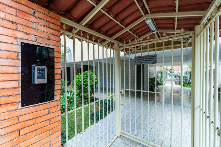 Bairro “carioca” de Brasília, 3Qtos Até 6Hóspedes