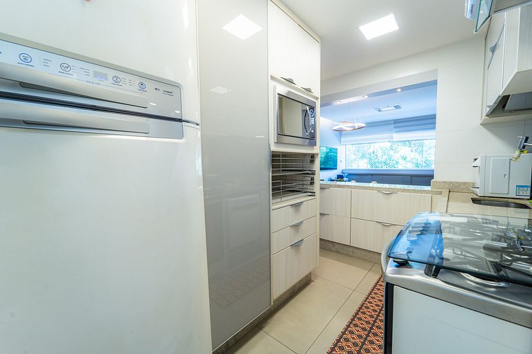 Bairro “carioca” de Brasília, 3Qtos Até 6Hóspedes