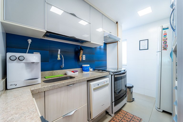 Bairro “carioca” de Brasília, 3Qtos Até 6Hóspedes