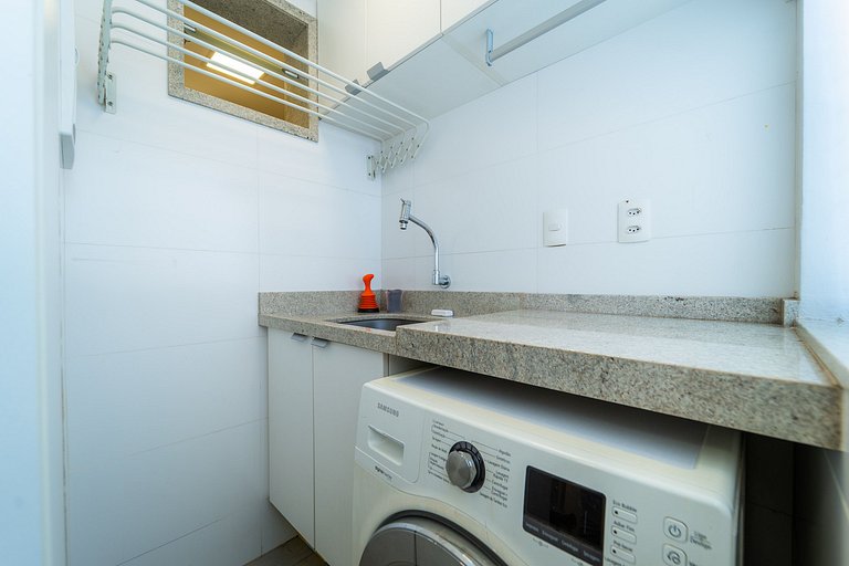 Bairro “carioca” de Brasília, 3Qtos Até 6Hóspedes