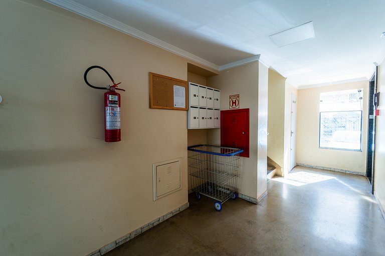 Bairro “carioca” de Brasília, 3Qtos Até 6Hóspedes