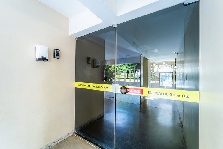 Bairro “carioca” de Brasília, 3Qtos Até 6Hóspedes