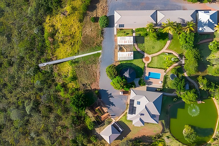 Fazenda ,11 Suítes, Até 42 Hóspedes, 17kmBrazland