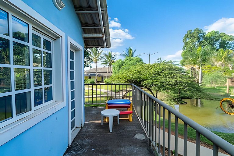 Fazenda ,11 Suítes, Até 42 Hóspedes, 17kmBrazland
