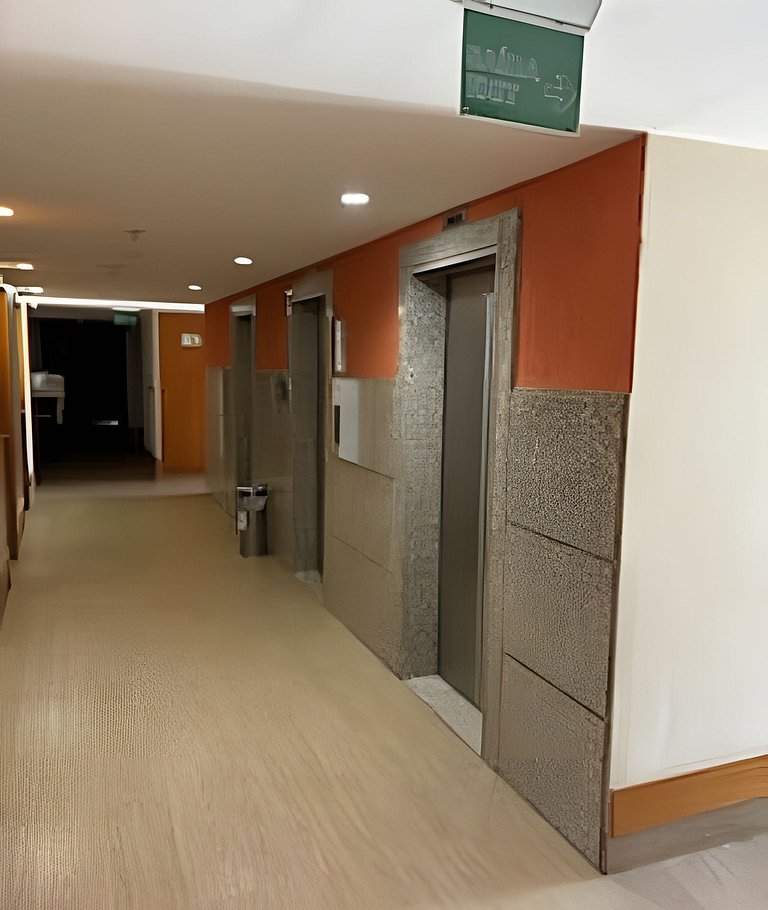Flat em Hotel, Até 4 Hóspedes, Piscina, Garagem , Jr Catito