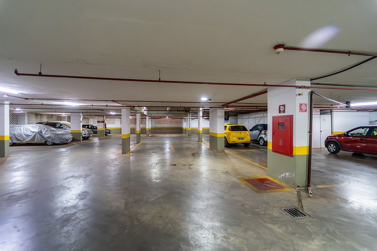 Flat em Hotel, Até 4 Hóspedes, Piscina, Garagem , Jr Catito