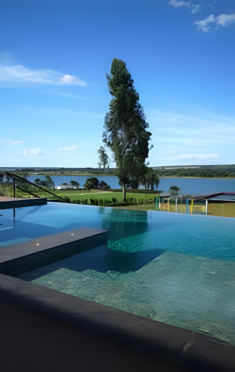Rancho Beira Lago, Até 20 Hóspedes, Piscina, Churr