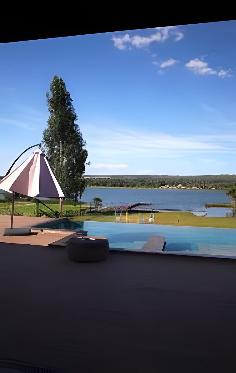 Rancho Beira Lago, Até 20 Hóspedes, Piscina, Churr
