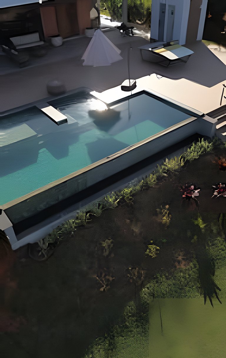 Rancho Beira Lago, Até 20 Hóspedes, Piscina, Churr
