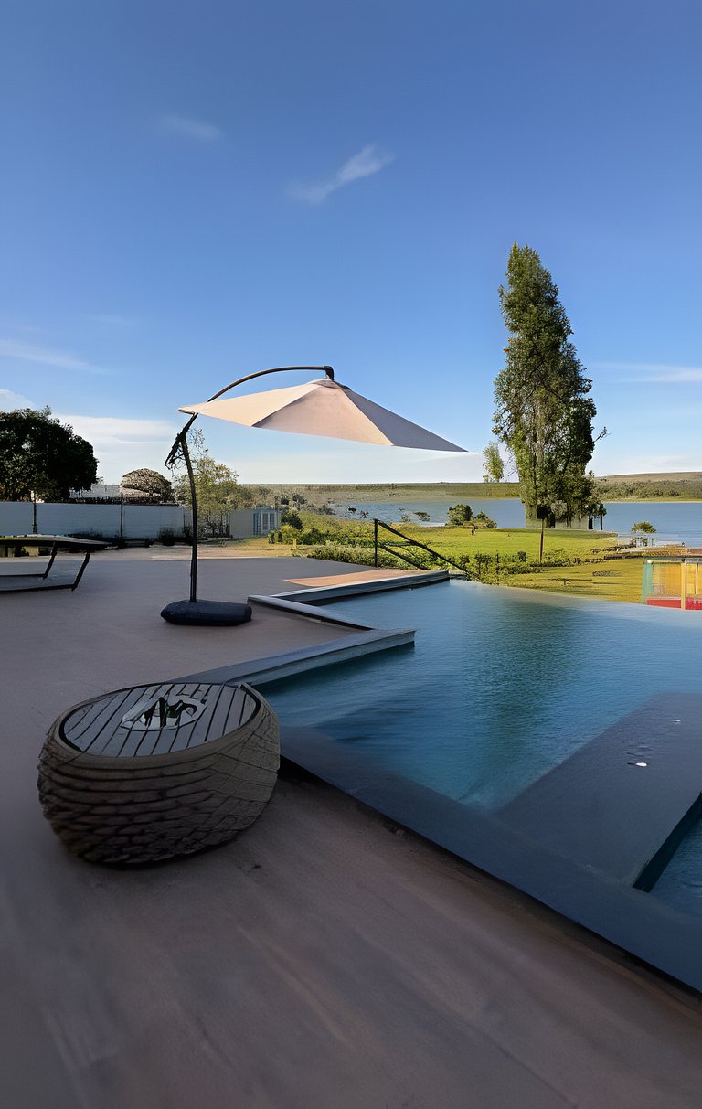 Rancho Beira Lago, Até 20 Hóspedes, Piscina, Churr
