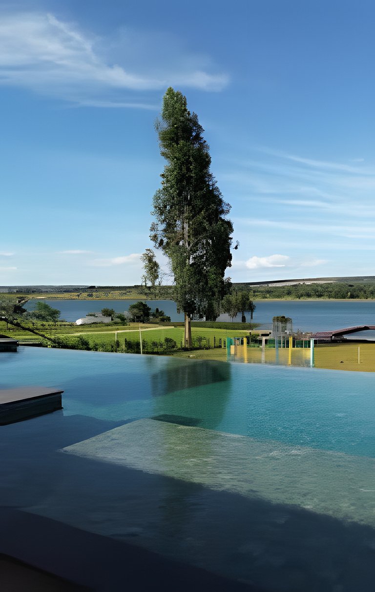 Rancho Beira Lago, Até 20 Hóspedes, Piscina, Churr