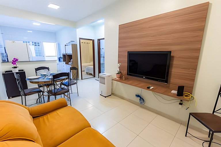 Ap2 Qtos, Até 5 hóspedes Garagem, Cozinha Completa