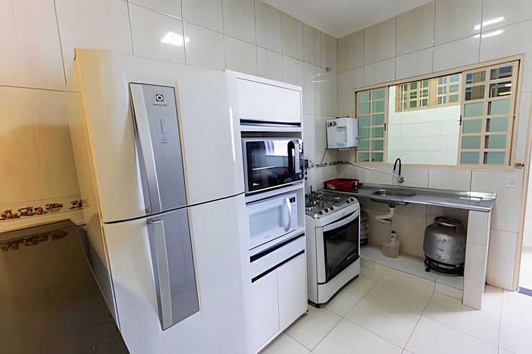 Ap2 Qtos, Até 5 hóspedes Garagem, Cozinha Completa
