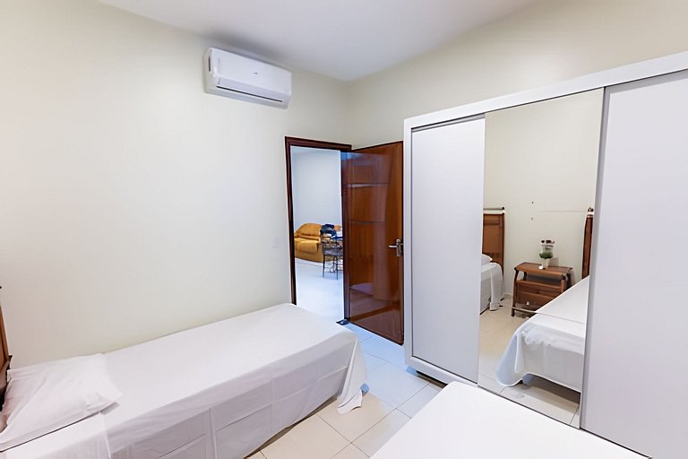 Ap2 Qtos, Até 5 hóspedes Garagem, Cozinha Completa