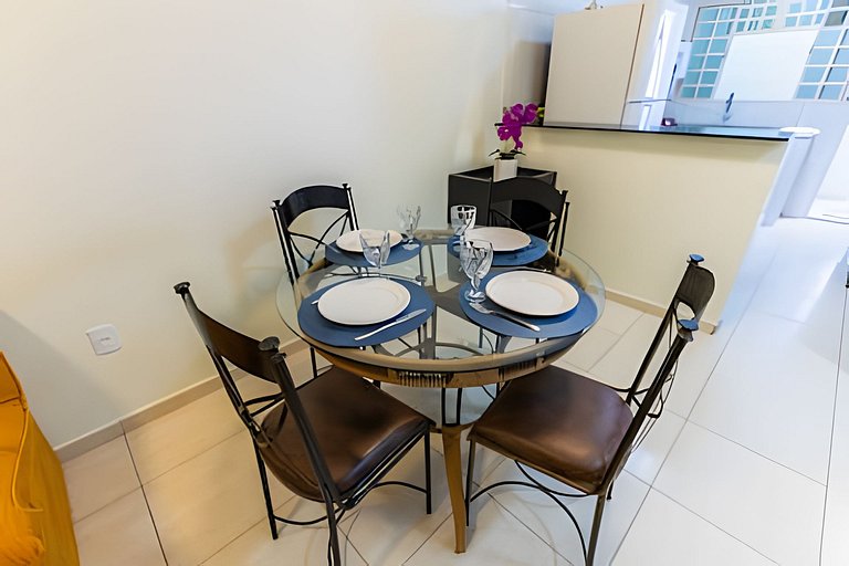 Ap2 Qtos, Até 5 hóspedes Garagem, Cozinha Completa