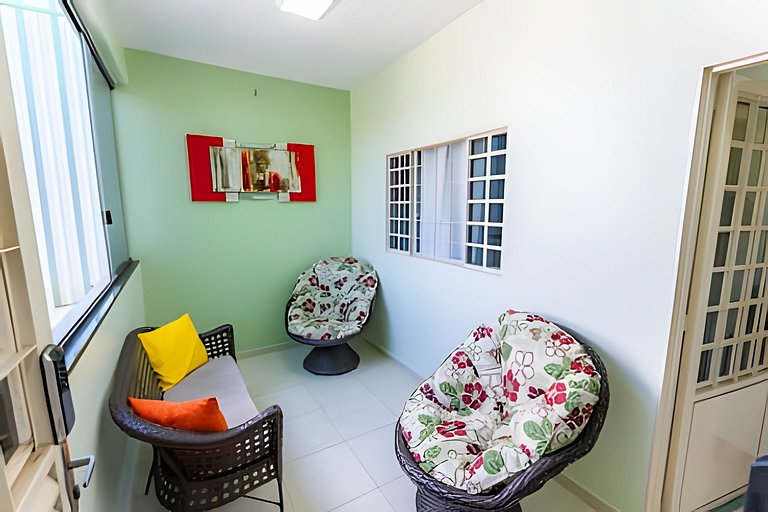 Ap2 Qtos, Até 5 hóspedes Garagem, Cozinha Completa
